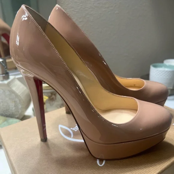 Christian Louboutin | Shoes | Christian Louboutin Bianca 4 Patent